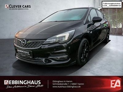 Schwarz Gebraucht 2021 Opel Astra GS Line Limousine | 15.450 € (Fairer Preis)