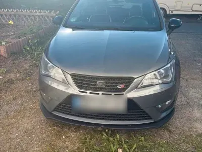 Gebraucht Seat Ibiza SC CUPRA 179 PS (131 kW) 2014 Silber Kleinwagen