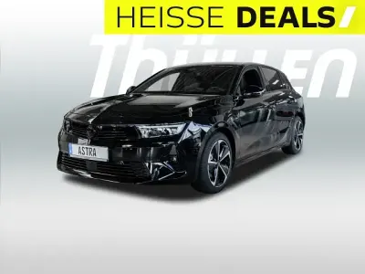 Gebraucht Opel Astra 136 PS (100 kW) 2025 Schwarz Kleinwagen