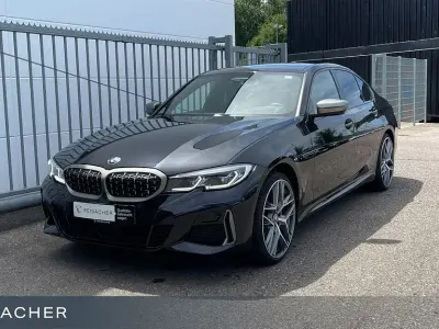 Gebraucht BMW M340 M Sport 340 PS (250 kW) 2022 Saphirschwarz metallic Limousine