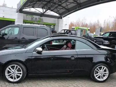 Occasion VW Eos 140 ch (102 kW) 2010 Noir Cabriolet