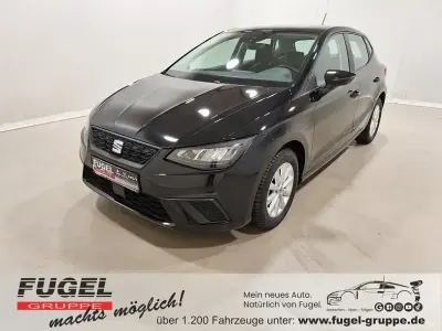 Gebraucht Seat Ibiza Style 80 PS (58 kW) 2023 Mitternachtsschwarz Kleinwagen