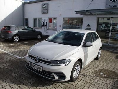 Gebraucht VW Polo Style 110 PS (80 kW) 2023 Grau Kleinwagen