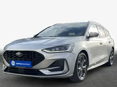 Gebraucht Ford Focus ST-Line X 155 PS (114 kW) 2025 Moondust silver (metallic) (metallic) Kombi