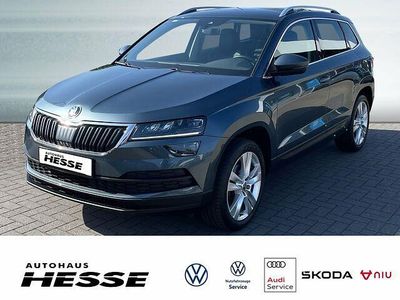 Gebraucht Skoda Karoq Style 116 PS (85 kW) 2019 Quarzgrau SUV