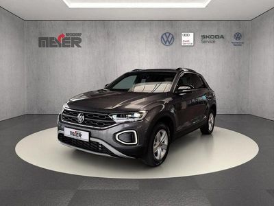 Brugt VW T-Roc Goal 150 HK (110 kW) 2025 Grå SUV