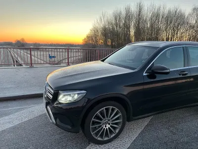 Gebraucht Mercedes GLC220 170 PS (125 kW) 2018 Schwarz SUV