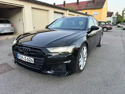 Gebraucht Audi S6 Ambiente 349 PS (256 kW) 2020 Schwarz Kombi