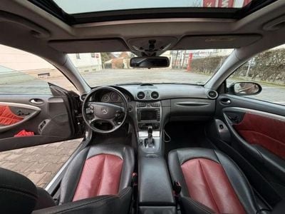 Gebraucht Mercedes CLK200 163 PS (119 kW) 2002 Schwarz Coupé