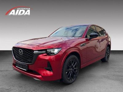 Gebraucht Mazda CX-60 Homura-Line 328 PS (241 kW) 2022 Rot SUV
