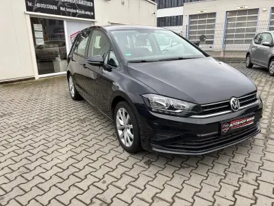 Gebraucht VW Golf Sportsvan Trendline 86 PS (63 kW) 2019 Schwarz Van / Kleinbus