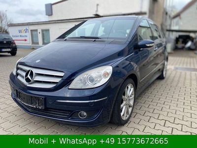 Brugt Mercedes B200 136 HK (100 kW) 2007 Blå MPV