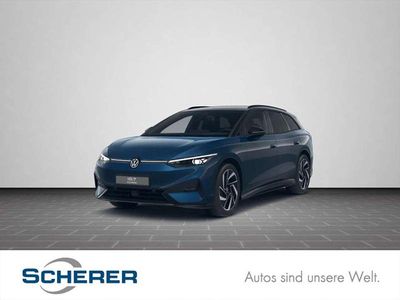 Usata VW ID.7 Pro 210 kW (286 CV) 2025 Blu Station wagon