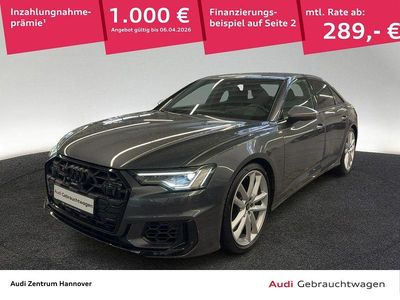 Gebraucht Audi S6 Ambiente 344 PS (253 kW) 2024 6y daytonagrau perleffekt (metallic) Limousine