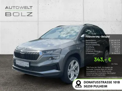 Gebraucht Skoda Karoq Selection 150 PS (110 kW) 2025 Graphitegrau metallic SUV