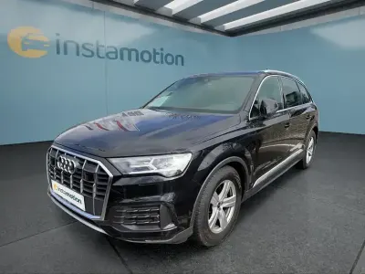 Gebraucht Audi Q7 231 PS (169 kW) 2023 Schwarz SUV