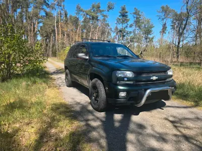 Usata Chevrolet TrailBlazer LTZ 273 CV (200 kW) 2002 SUV