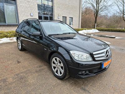 Gebraucht Mercedes C180 2010 Schwarz Kombi