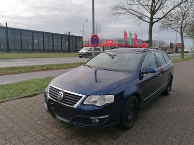 gebraucht VW Passat Kombi 2.0 TDI mit AHK