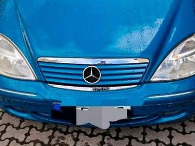 Gebraucht Mercedes A160 102 PS (75 kW) 2001 Blau Kleinwagen