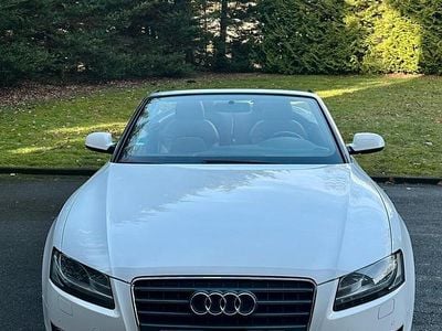 Gebraucht Audi A5 Cabriolet S-Line 179 PS (131 kW) 2010 Weiß Cabrio