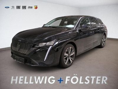 Gebraucht Peugeot 308 SW Allure 131 PS (96 kW) 2024 Schwarz perla nera/typ aussenv Kombi