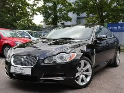 Gebraucht Jaguar XF Luxury 241 PS (177 kW) 2010 Schwarz Limousine