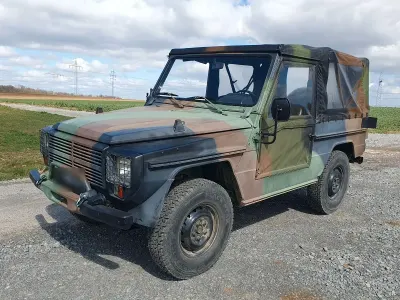 Używany Mercedes G250 72 KM (52 kW) 1992 Zielony SUV