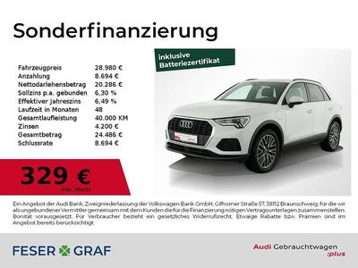 Usata Audi Q3 S-Line 245 CV (180 kW) 2022 Bianco SUV