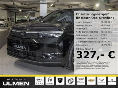 Schwarz Gebraucht 2024 Opel Grandland X SUV | 29.490 € (Guter Preis)