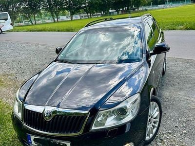 Gebraucht Skoda Octavia LAURIN & KLEMENT 160 PS (117 kW) 2009 Schwarz Limousine