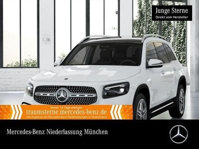 Gebraucht Mercedes GLB180 AMG Line Premium Plus 136 PS (100 kW) 2024 Weiß SUV
