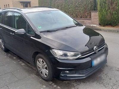 Usata VW Touran 150 CV (110 kW) 2021 Nero Monovolume