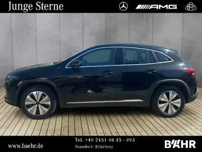 Używany Mercedes EQA250 139 kW (190 KM) 2022 SUV