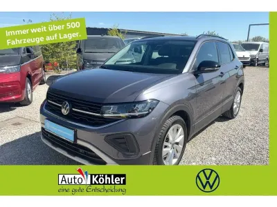 Brugt VW T-Cross Goal 95 HK (69 kW) 2025 Grå SUV