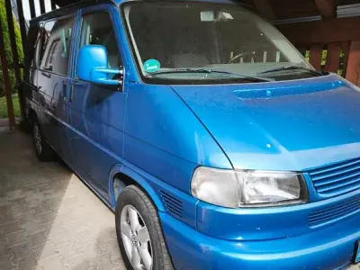 Gebraucht VW Multivan 151 PS (111 kW) 1999 Blau Van / Kleinbus
