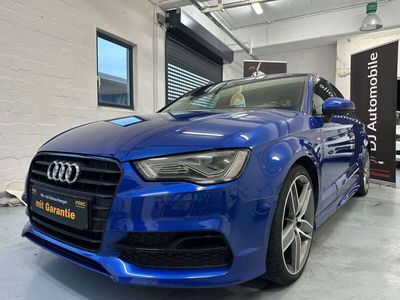 gebraucht Audi A3 1.8 TFSI/Sline/Navi/Kamera/19Zoll/Model 2017