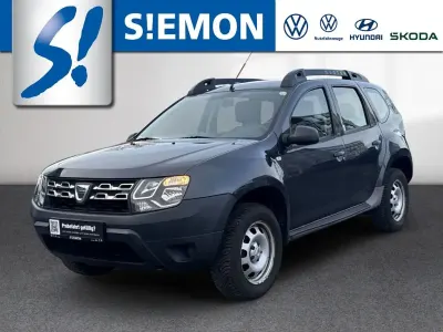 Brugt Dacia Duster Ice 90 HK (66 kW) 2015 Grå SUV