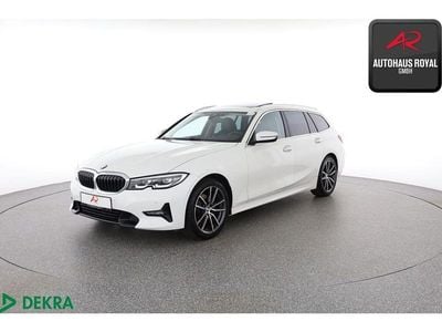 Gebraucht BMW 320 Sport Line 184 PS (135 kW) 2020 Alpinweiss Kombi