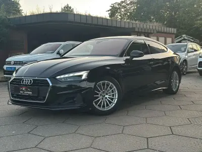 Gebraucht Audi A5 Sportback Advanced 204 PS (150 kW) 2023 Schwarz Kleinwagen