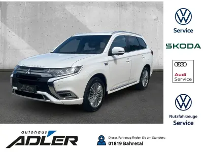 Gebraucht Mitsubishi Outlander P-HEV Top 224 PS (164 kW) 2019 Weiß SUV