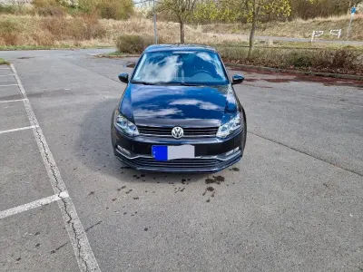 Gebraucht VW Polo Sound 90 PS (66 kW) 2017 Schwarz Limousine