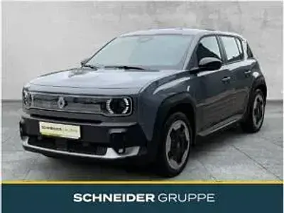 Neu Renault 4 E-Tech 89 kW (122 PS) 2026 Grau (städtisches grau) SUV