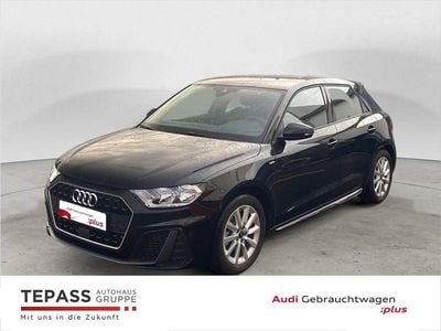 Gebraucht Audi A1 Sportback S-Line 110 PS (80 kW) 2023 Mythosschwarz metallic Kleinwagen