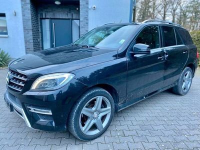 gebraucht Mercedes ML350 CDI BlueTec Sport-Paket AMG