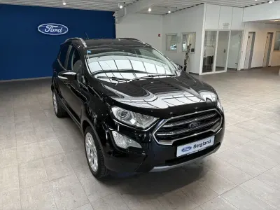 Usado Ford Ecosport Titanium 125 CV (91 kW) 2022 Negro SUV