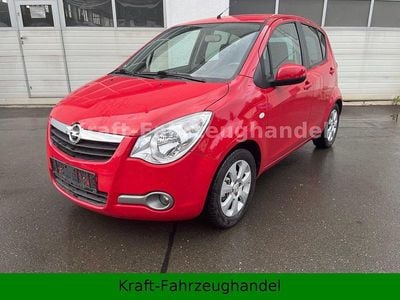 Gebraucht Opel Agila Edition 65 PS (47 kW) 2008 Rot Kleinwagen