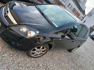 Gebraucht Opel Zafira 2011 Schwarz Van / Kleinbus