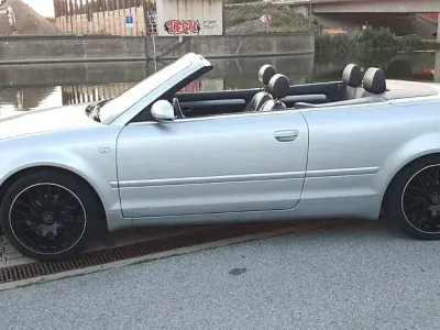 Gebraucht Audi A4 Cabriolet 140 PS (102 kW) 2007 Silber Cabrio
