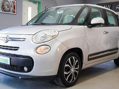 Second-hand Fiat 500L 120 CP (88 kW) 2015 Argintiu Monovolum